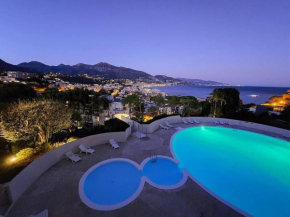La Palmeraie sea view vue mer pool piscine garden jardin